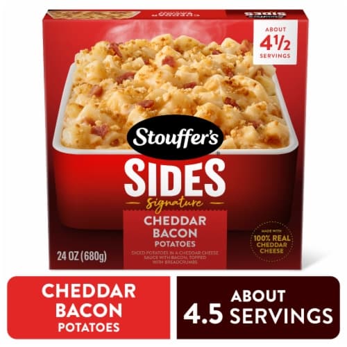 Stouffers Cheddar Baked Potatoes Sides  Entree