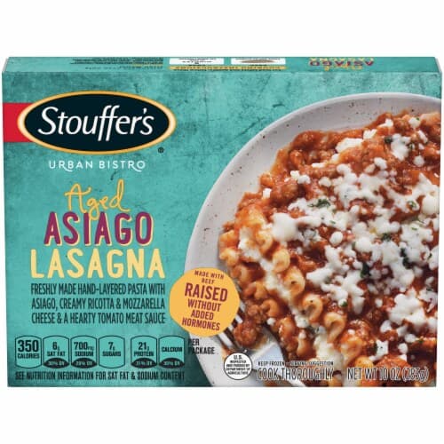 Stouffers Urban Bistro Aged Asiago Lasagna