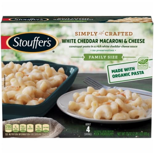 Stouffer'S White Cheddar Macaroni & Cheese