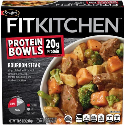 Stouffer'S Fit Kitchen Protein Bowls, Bourbon Steak
