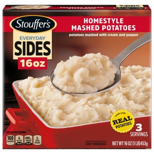 Stouffer'S Mashed Potatoes  Side