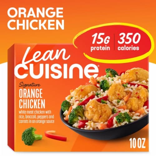 Lean Cuisine  Meal Orange Chicken