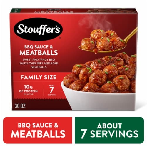 Stouffer'S Bbq Sauced  Meatballs