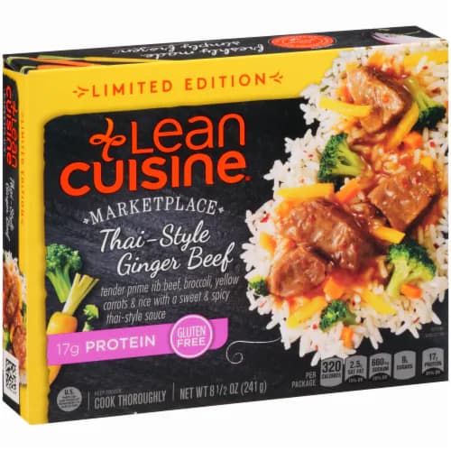 Lean Cuisine Thai-Style Ginger Beef