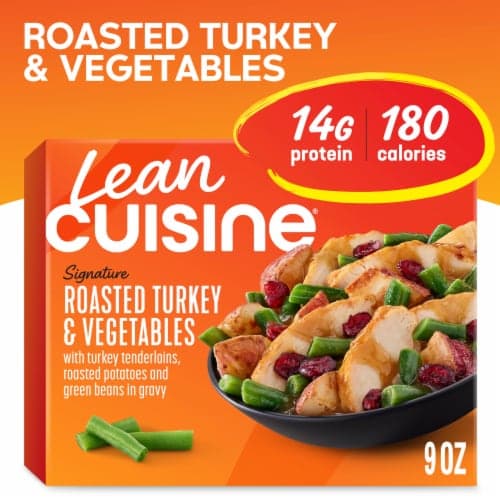 Lean Cuisine Turkey Roasted Vegetable  Meal