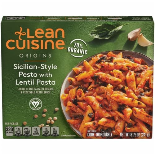Lean Cuisine Origins Sicilian-Style Pesto With Lentil Pasta  Meal