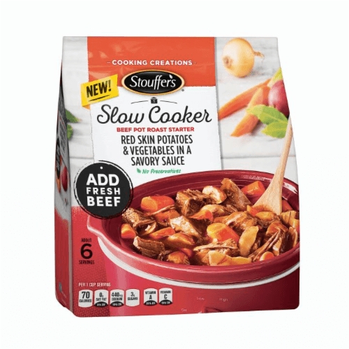 Stouffers Cooking Creations Slow Cooker Beef Pot Roast Starter