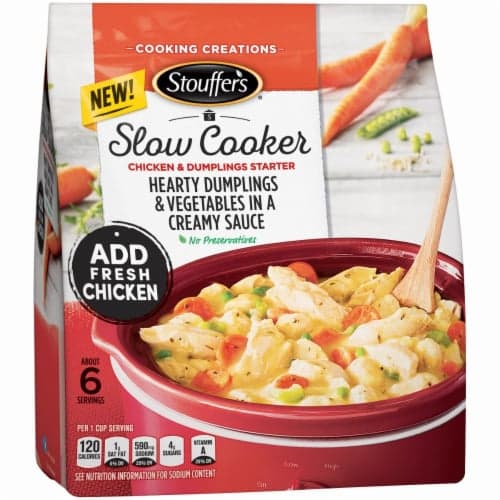 Stouffers Cooking Creations Slow Cooker Chicken & Dumplings Starter