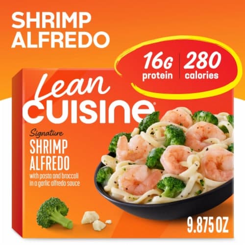 Lean Cuisine Alfredo Shrimp  Meal