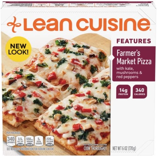Lean Cuisine Features Farmer'S Market  Pizza