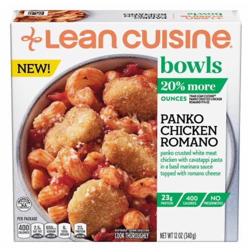 Lean Cuisine Panko Bowls Chicken Romano
