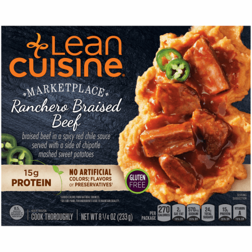 Lean Cuisine Marketplace Ranchero Braised Beef