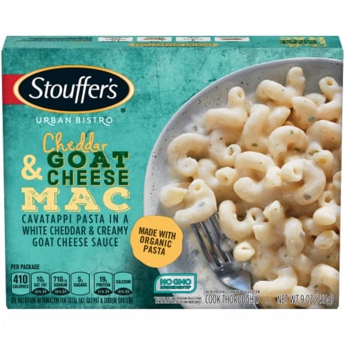 Stouffer'S Urban Bistro Cheddar & Goat Cheese Mac And Cheese