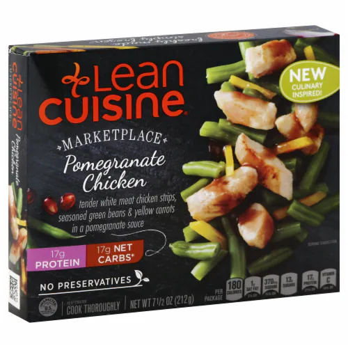 Lean Cuisine Marketplace Pomegranate Chicken
