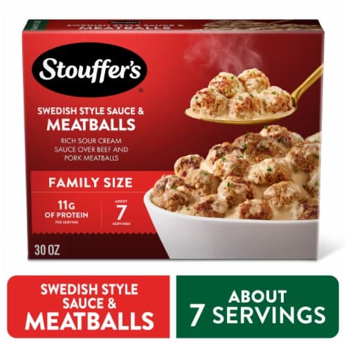 Stouffer'S Swedish Sauced  Meatballs