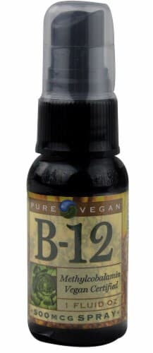 Pure Vegan  B-12 Spray