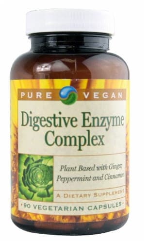 Pure Vegan  Digestive Enzyme Complex
