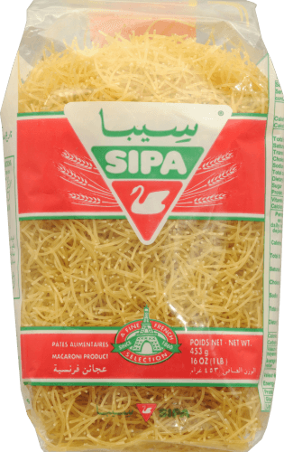 Sipa Vermicelli, Cut