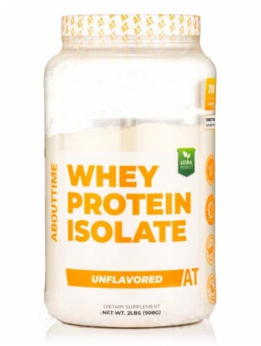 Abouttime Whey Protein Unflavored