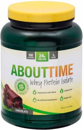 Abouttime Chocolate Whey Protein Isolate