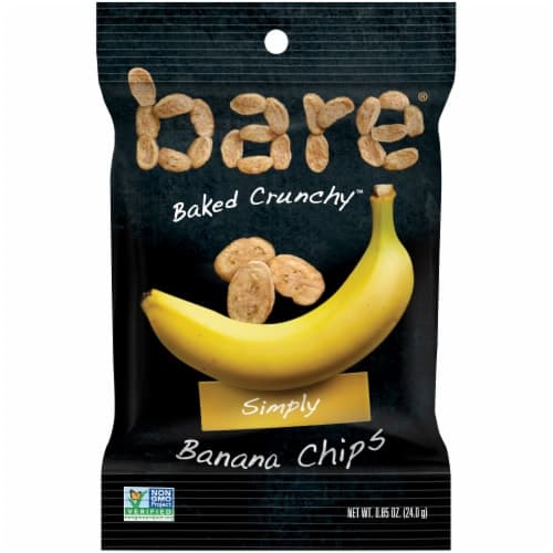 Bare Banana Chips, Simply
