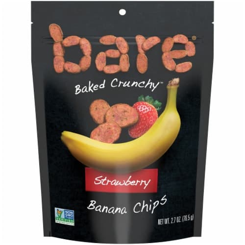 Strawberry Banana Chips - Low Fodmap Certified