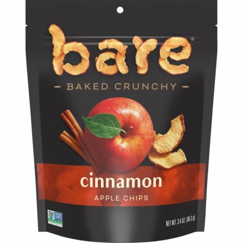Bare Foods Cinnamon Apple Chips