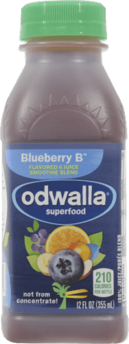 Odwalla Superfood Smoothie Blueberry B