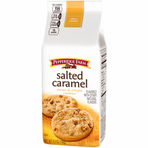 Pepperidge Farm Salted Caramel Cookies