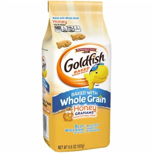 Pepperidge Farm Goldfish Whole Grain Honey Snacks