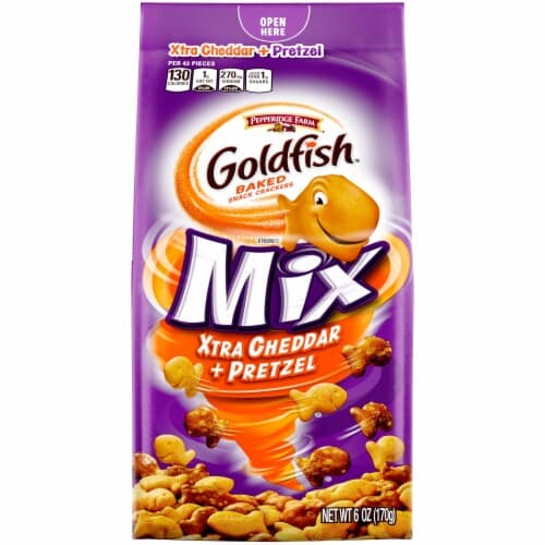 Pepperidge Farm Goldfish Cheddar/Pretzel Mix