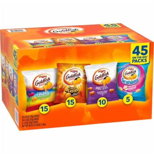 Pepperidge Farm Goldfish Snacks, Variety Pack