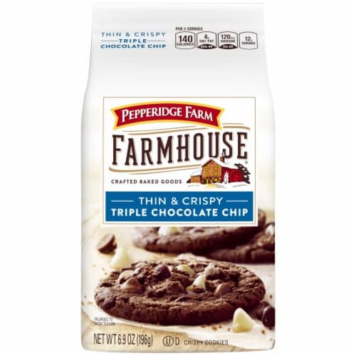 Pepperidge Farm Farmhouse Triple Chocolate Chip Cookie