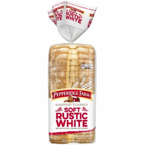 Pepperidge Farm Harvest Classics Soft Rustic White Bread