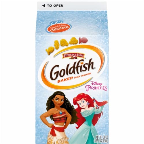 Goldfish Crackers Cheddar