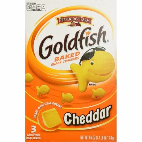 Is it Shellfish Free? Goldfish Baked Snack Crackers, Cheddar