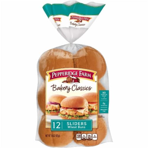 Pepperidge Farm Wheat Slider Buns