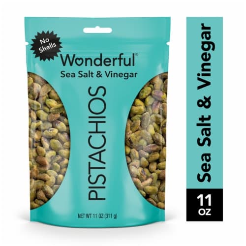 Wonderful Pistachios No Shells Sea Salt & Vinegar Pistachios