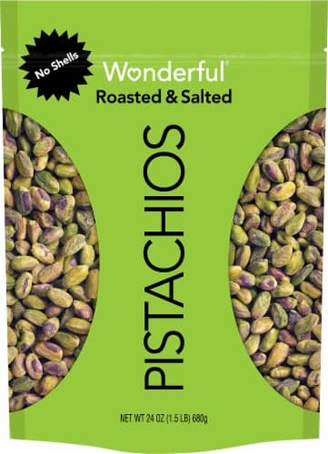 Wonderful Pistachios No Shells Roasted & Salted
