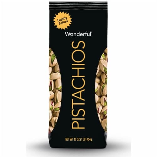 Wonderful Pistachios Roasted & Lightly Salted Pistachios