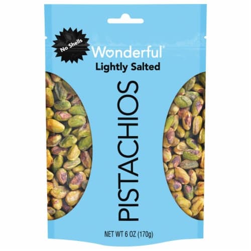 Is it Oral Allergy Syndrome Friendly? Wonderful Pistachios No Shells Roasted & Lightly Salted Pistachios