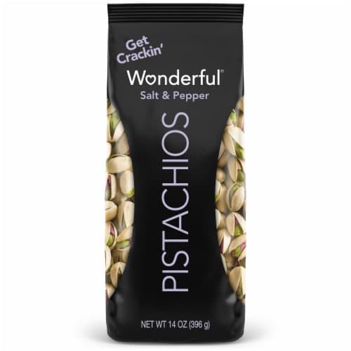 Wonderful Pistachios Salt & Pepper Pistachios
