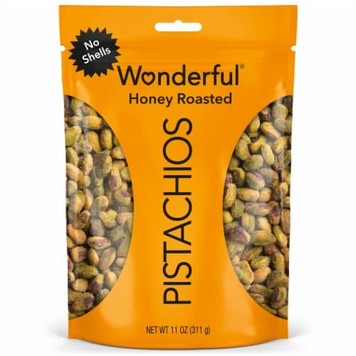 Wonderful Pistachios Honey Roasted