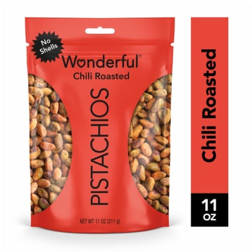 Wonderful Pistachios Chili Roasted