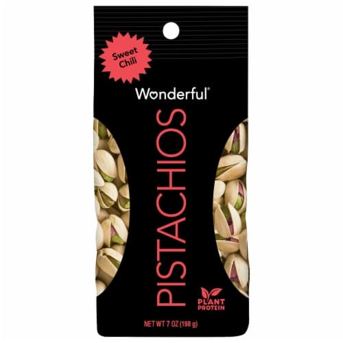 Wonderful Pistachios Sweet Chili Pistachios