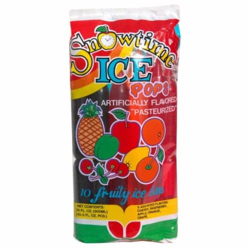 Snowtime Ice Pops