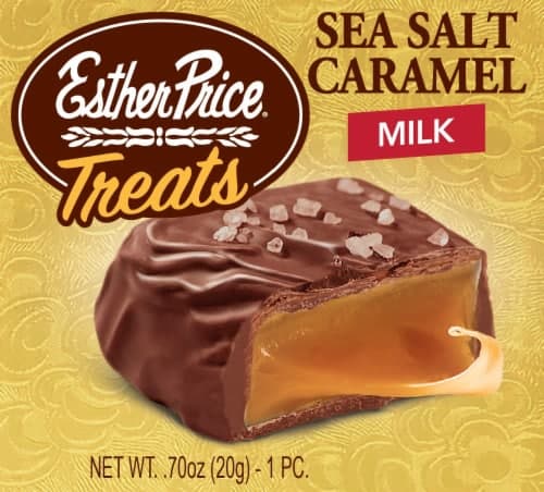 Esther Price Sea Salt Caramel Milk Chocolate Treats