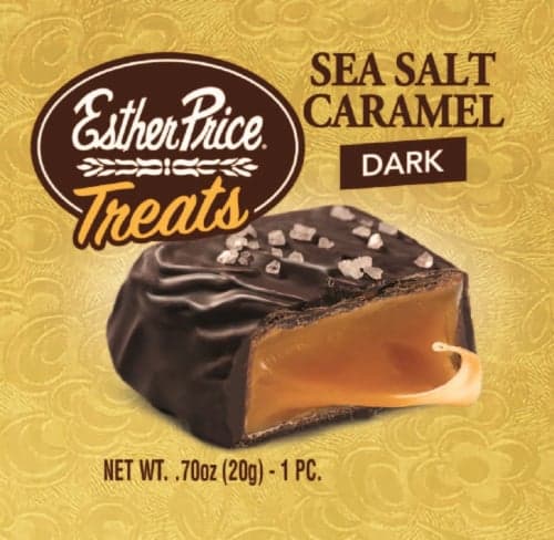 Esther Price Sea Salt Caramel Dark Chocolate Treats