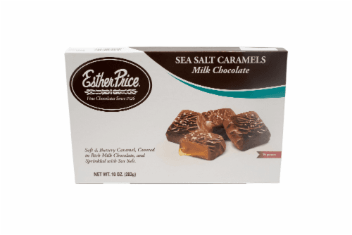 Esther Price Milk Chocolate Sea Salt Caramels Boxed Candy