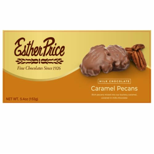Esther Price Milk Chocolate Caramel Pecans